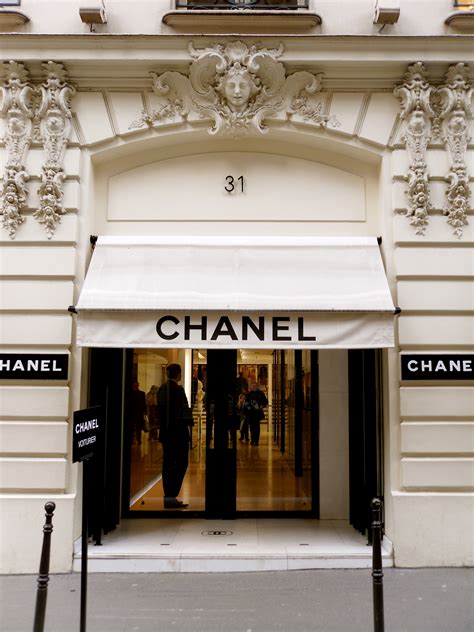 Coco Chanel boutique